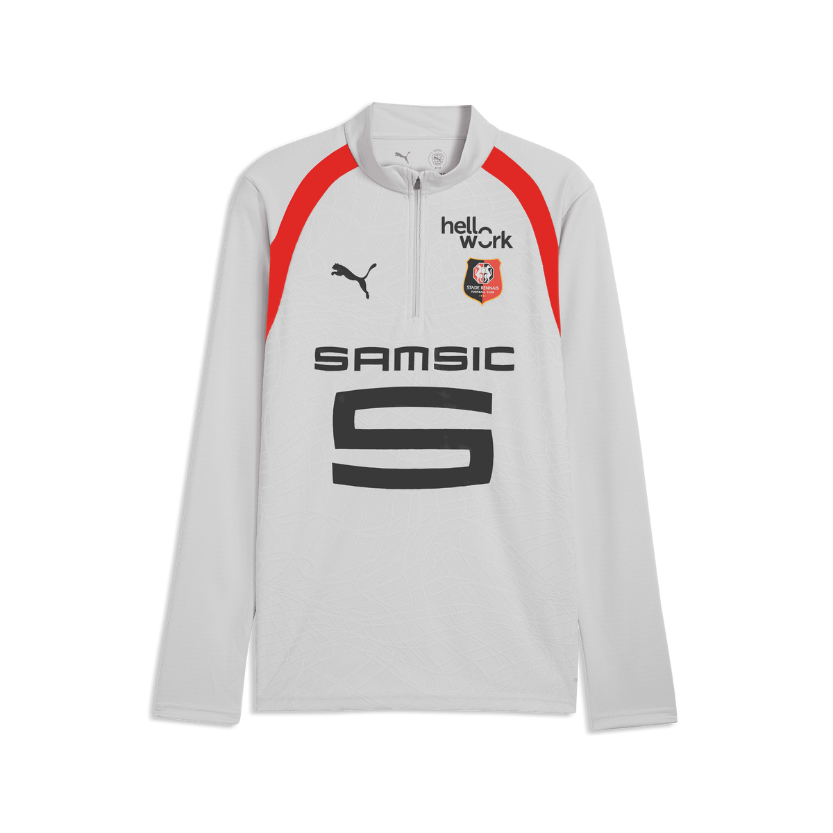 SWEAT TRAINING PRO GRIS ADULTE 2026-2027