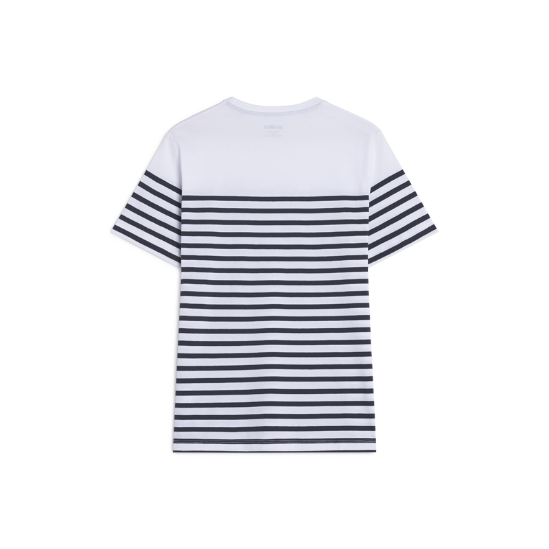 T-SHIRT MARINIERE ADULTE