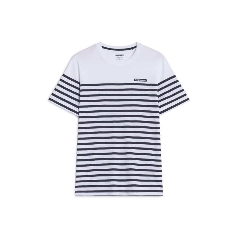 T-SHIRT MARINIERE ADULTE