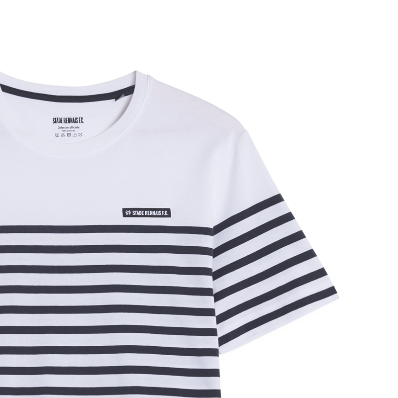 T-SHIRT MARINIERE ADULTE
