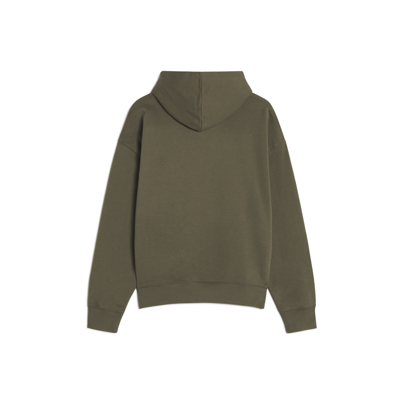 SWEAT KAKI HERMINE ADULTE