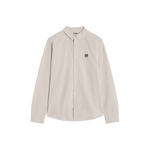 CHEMISE BEIGE HERMINE ADULTE