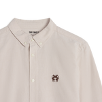 CHEMISE BEIGE HERMINE ADULTE