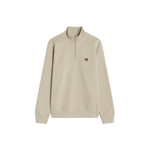 SWEAT HERMINE BEIGE ADULTE