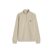 SWEAT HERMINE BEIGE ADULTE