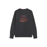 PULL GRIS VINTAGE SIÈGE ADULTE