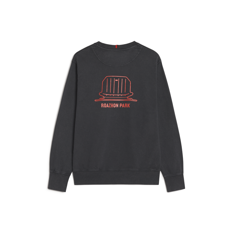 PULL GRIS VINTAGE SIÈGE ADULTE