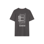 T-SHIRT GRIS ROAZHON PARK GPS ADULTE