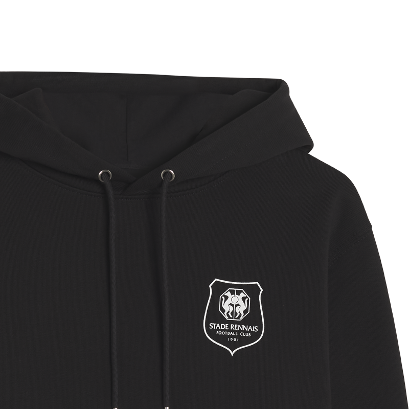 SWEAT NOIR ROAZHON PARK DOS ADULTE