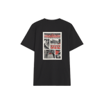 T-SHIRT NOIR ROAZHON PARK DOS ADULTE