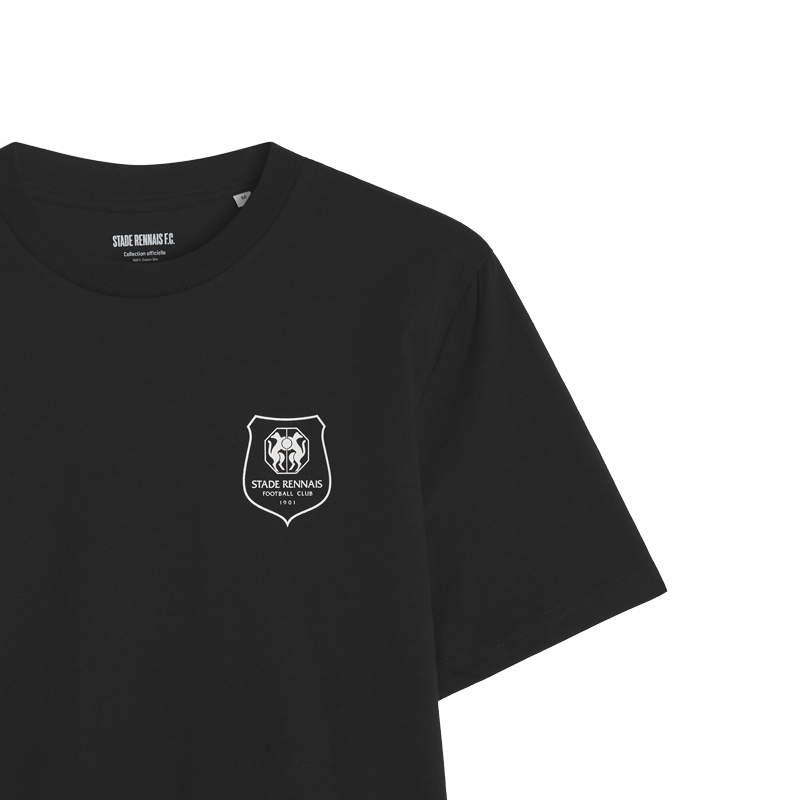 T-SHIRT NOIR ROAZHON PARK DOS ADULTE