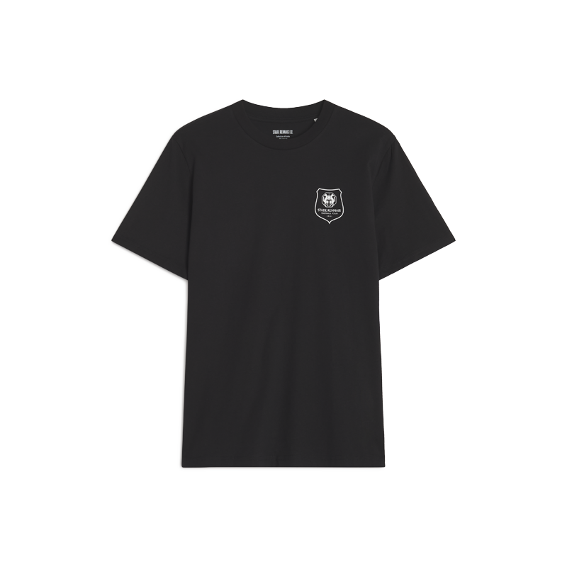 T-SHIRT NOIR ROAZHON PARK DOS JUNIOR