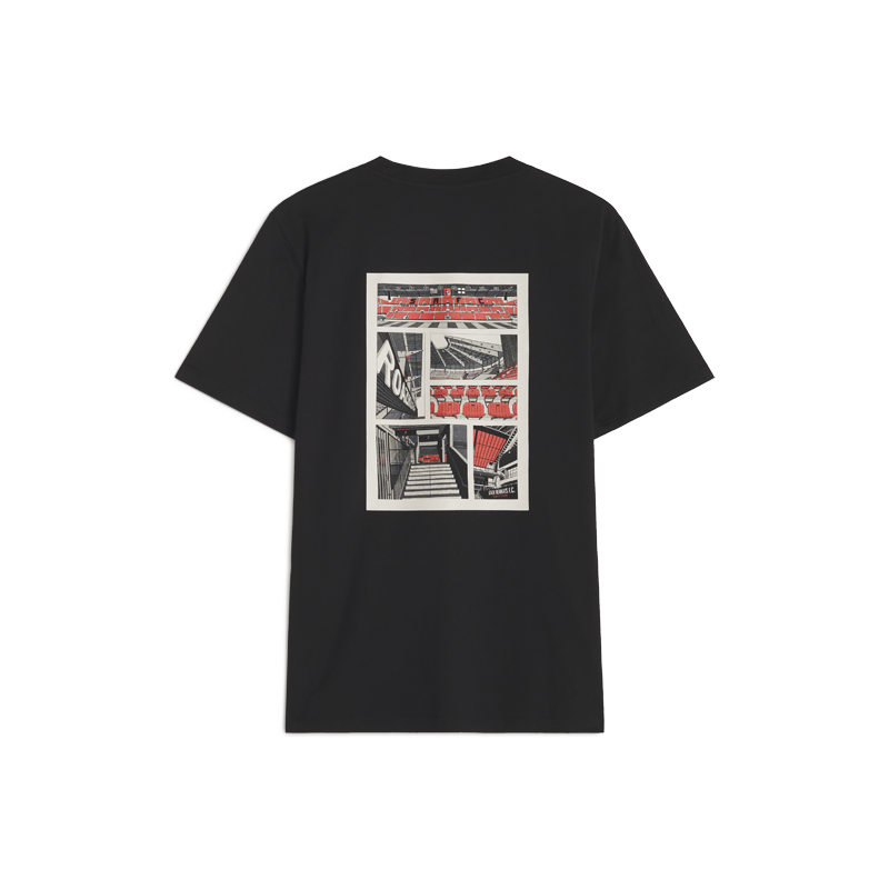T-SHIRT NOIR ROAZHON PARK DOS JUNIOR