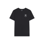 T-SHIRT NOIR FILET DOS ADULTE