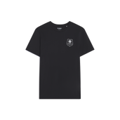 T-SHIRT NOIR FILET DOS ADULTE