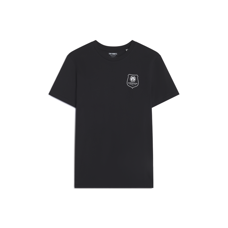 T-SHIRT NOIR FILET DOS JUNIOR