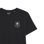T-SHIRT NOIR FILET DOS JUNIOR
