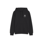 SWEAT NOIR FILET DOS ADULTE