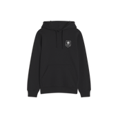SWEAT NOIR FILET DOS ADULTE