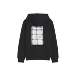 SWEAT NOIR FILET DOS ADULTE