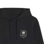 SWEAT NOIR FILET DOS ADULTE