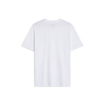 T-SHIRT BLANC CARRÉ ROUGE ADULTE