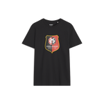 T-SHIRT NOIR LOGO ADULTE