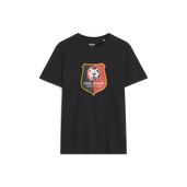 T-SHIRT NOIR LOGO ADULTE