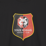 T-SHIRT NOIR LOGO ADULTE