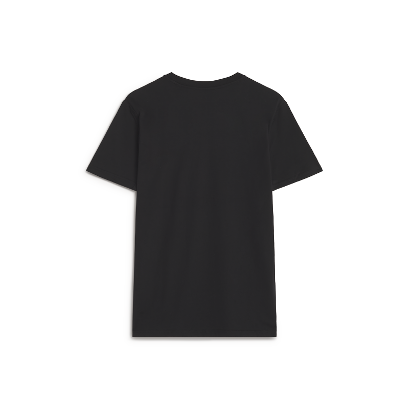 T-SHIRT NOIR LOGO JUNIOR