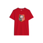 T-SHIRT ROUGE LOGO JUNIOR