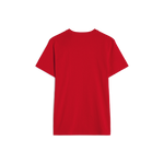 T-SHIRT ROUGE LOGO JUNIOR
