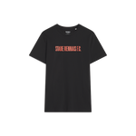 T-SHIRT NOIR SRFC ROUGE ADULTE