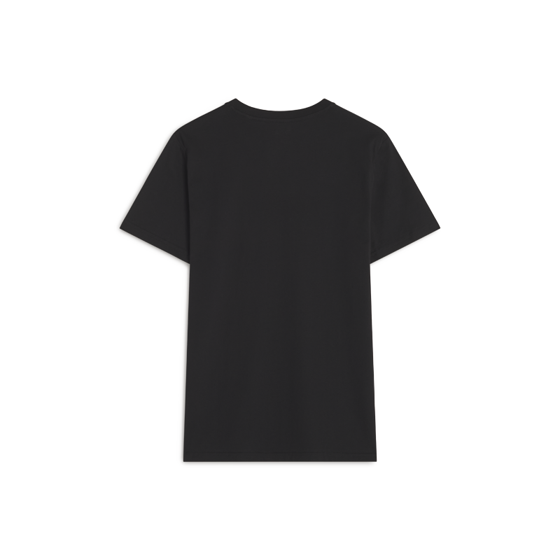 T-SHIRT NOIR SRFC ROUGE ADULTE