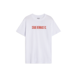 T-SHIRT BLANC SRFC ROUGE ADULTE