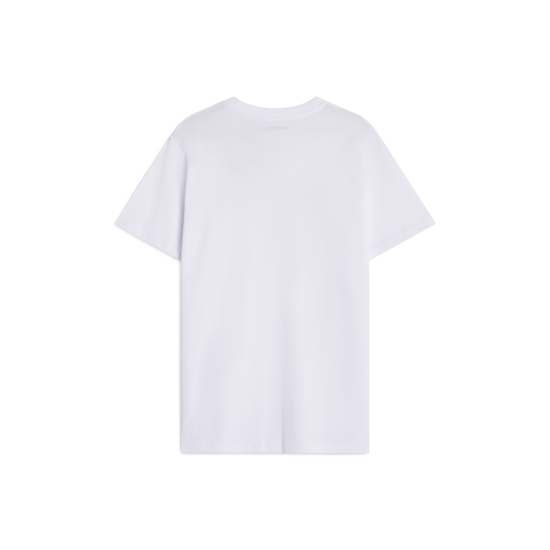 T-SHIRT BLANC SRFC ROUGE ADULTE
