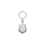 PORTE-CLÉS LOGO QUADRI METAL