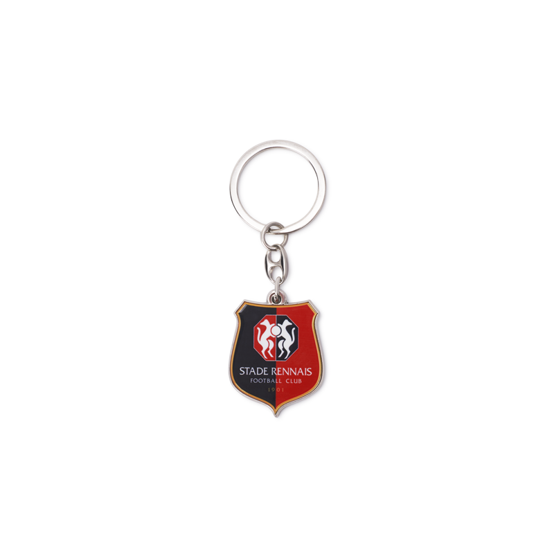 PORTE-CLÉS LOGO QUADRI METAL