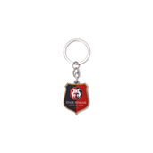 PORTE-CLÉS LOGO QUADRI METAL