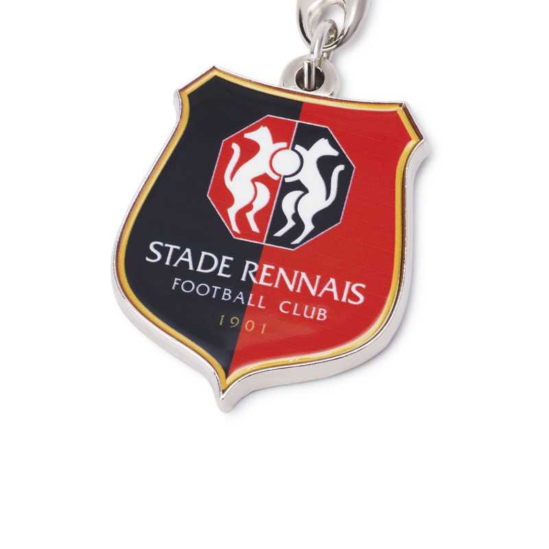 PORTE-CLÉS LOGO QUADRI METAL
