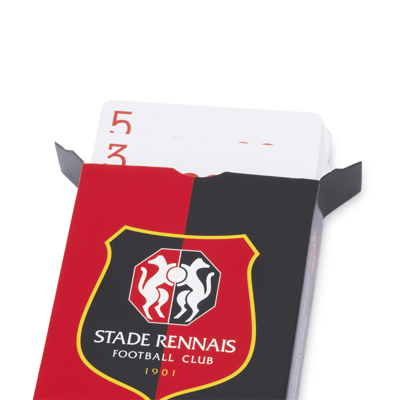JEU DE CARTES ROUGE ET NOIR