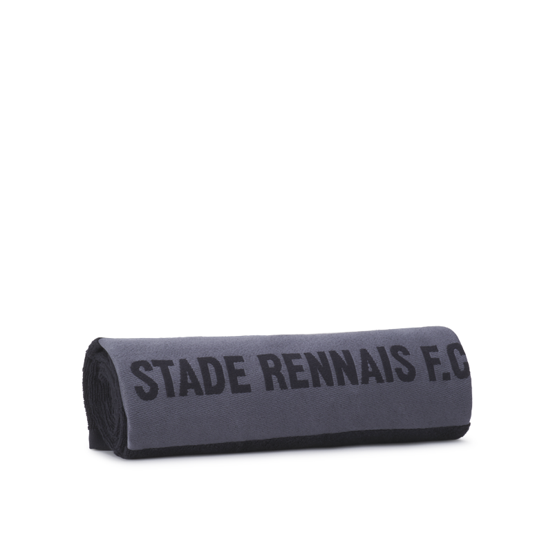 SERVIETTE NOIRE HERMINE