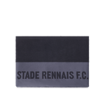 SERVIETTE NOIRE HERMINE