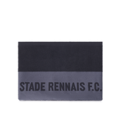SERVIETTE NOIRE HERMINE