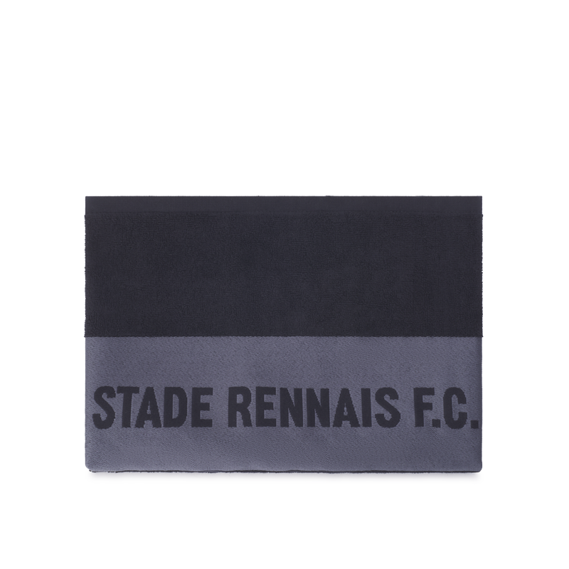 SERVIETTE NOIRE HERMINE