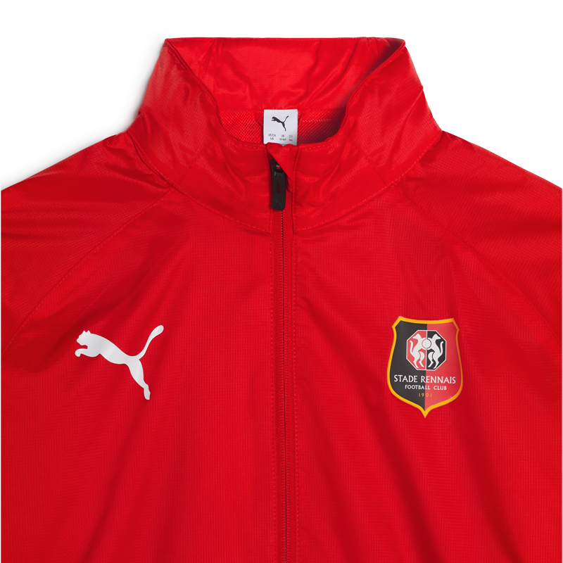 COUPE-VENT TRAINING ROUGE JUNIOR 2026-2027