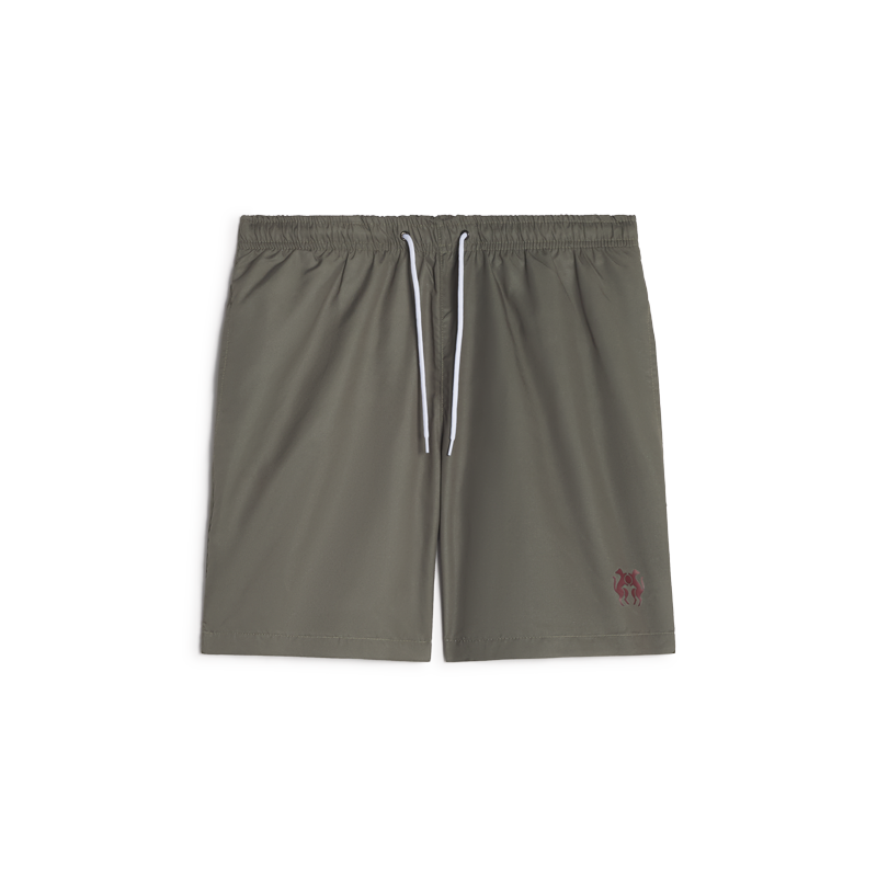 SHORT DE BAIN KAKI