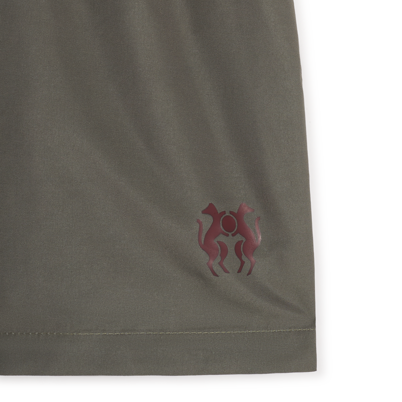 SHORT DE BAIN KAKI