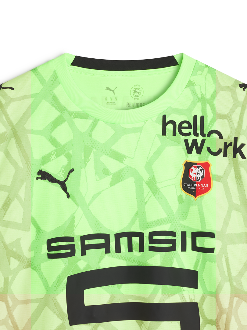 MAILLOT GARDIEN VERT ADULTE 2026/2027
