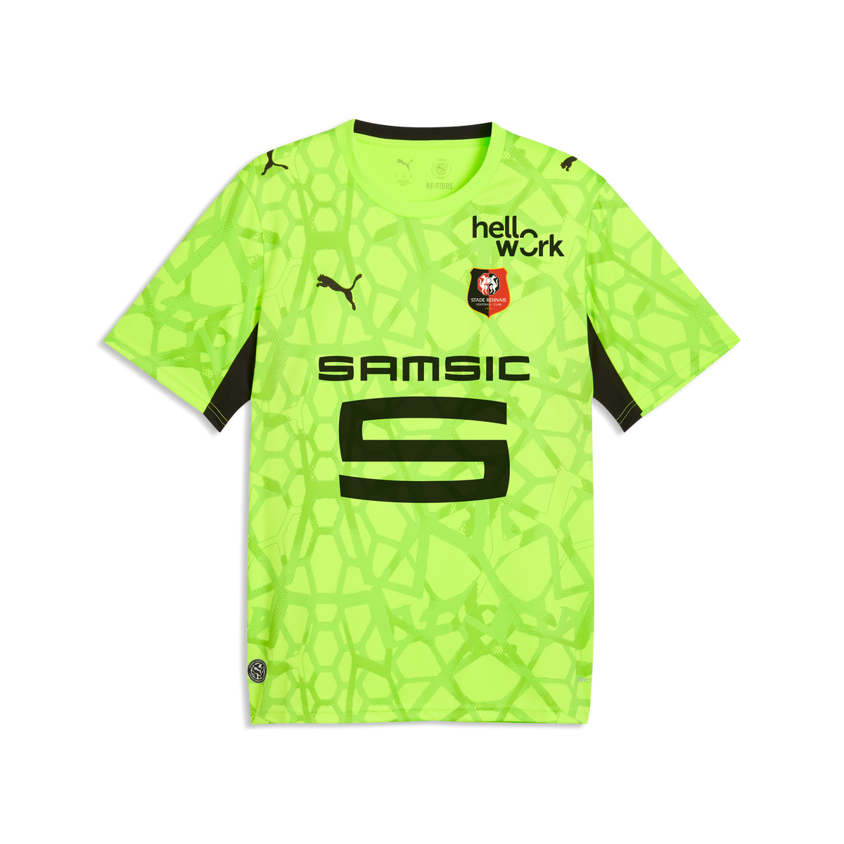MAILLOT GARDIEN VERT JUNIOR 2026/2027